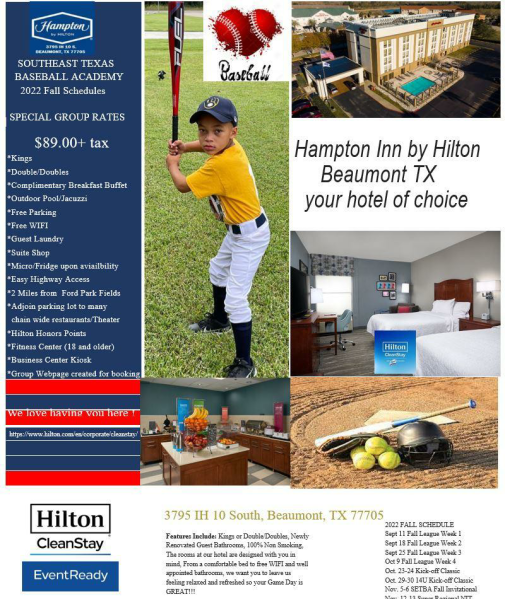 Southeast Texas Baseball Academy: Elevate Your Game Today